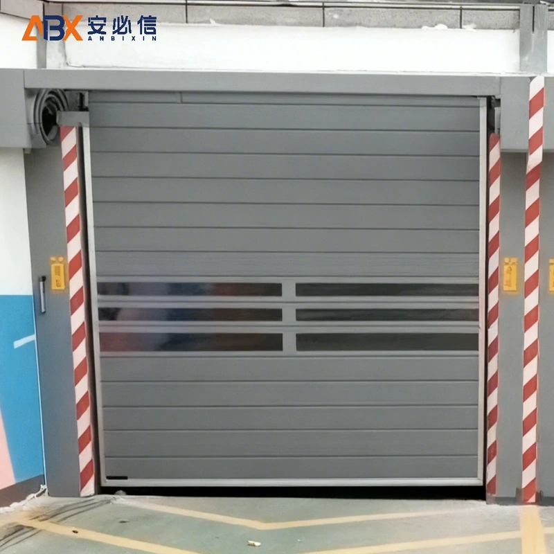松原市铝制高速门